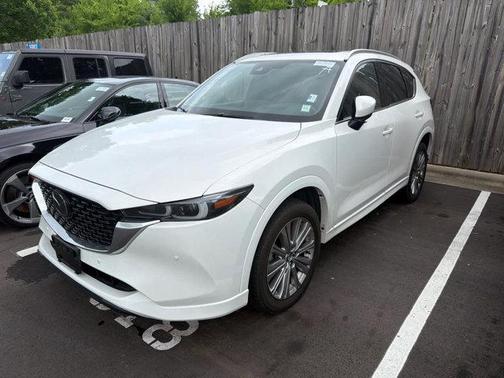 Rhodium 2023 Mazda CX-5 2.5 Turbo Signature