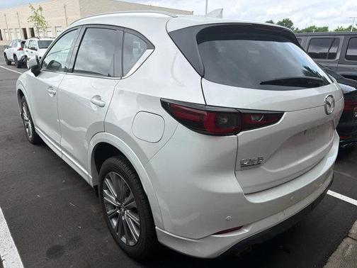 Rhodium 2023 Mazda CX-5 2.5 Turbo Signature