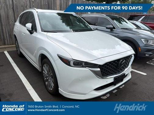 Rhodium 2023 Mazda CX-5 2.5 Turbo Signature