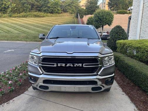 Billet Silver Metallic Clearcoat 2019 RAM 1500 Big Horn