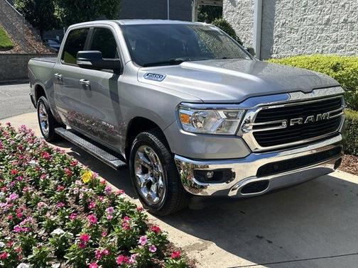 Billet Silver Metallic Clearcoat 2019 RAM 1500 Big Horn