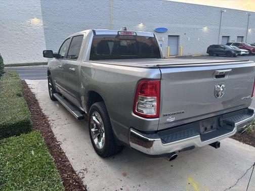 Billet Silver Metallic Clearcoat 2019 RAM 1500 Big Horn