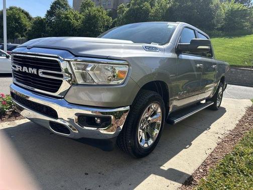 Billet Silver Metallic Clearcoat 2019 RAM 1500 Big Horn