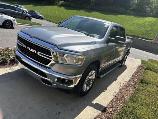 Billet Silver Metallic Clearcoat 2019 RAM 1500 Big Horn