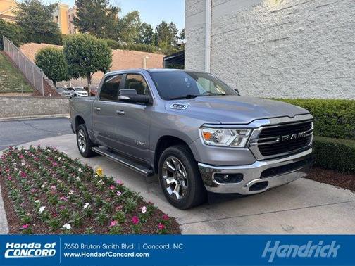 Billet Silver Metallic Clearcoat 2019 RAM 1500 Big Horn