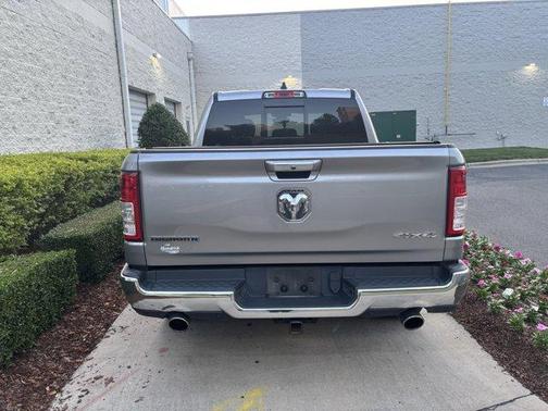 Billet Silver Metallic Clearcoat 2019 RAM 1500 Big Horn