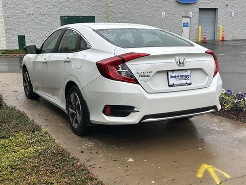 2021 Honda Civic LX