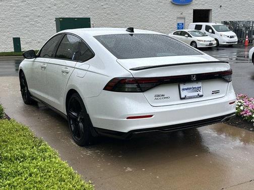 2024 Honda Accord Hybrid Sport-L