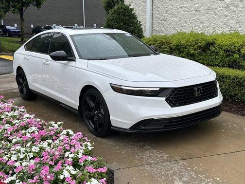 2024 Honda Accord Hybrid Sport-L