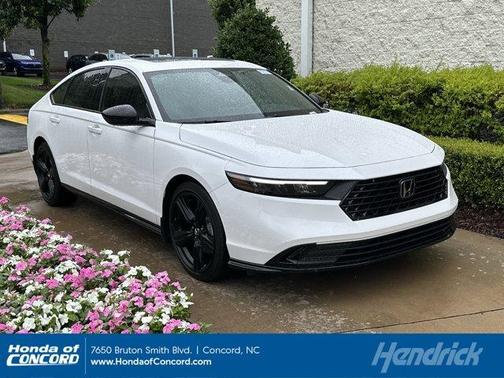 2024 Honda Accord Hybrid Sport-L