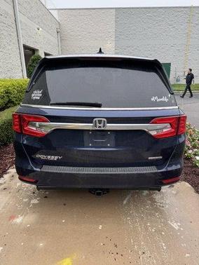 Obsidian Blue Pearl 2018 Honda Odyssey Touring