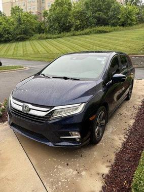 Obsidian Blue Pearl 2018 Honda Odyssey Touring