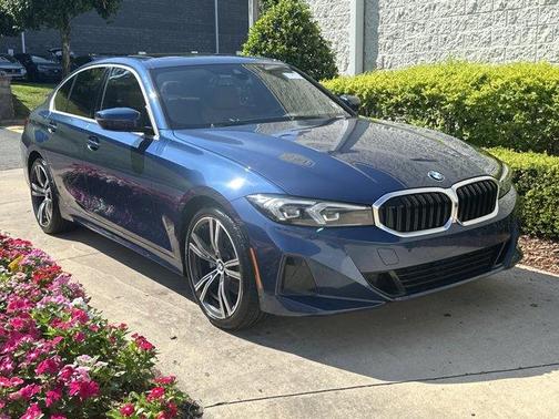 Phytonic Blue Metallic 2024 BMW 330 i
