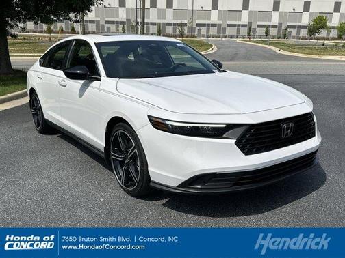 2025 Honda Accord Hybrid Sport