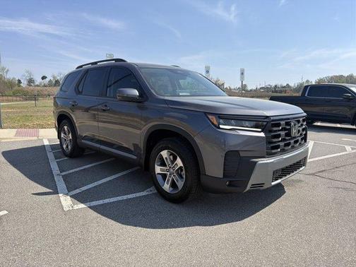 Modern Steel Metallic 2026 Honda Pilot EX-L