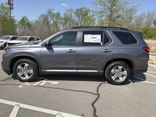 Modern Steel Metallic 2026 Honda Pilot EX-L