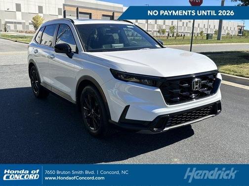 2026 Honda CR-V Hybrid Sport