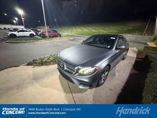 2017 Mercedes-Benz E-Class E 300 Sport