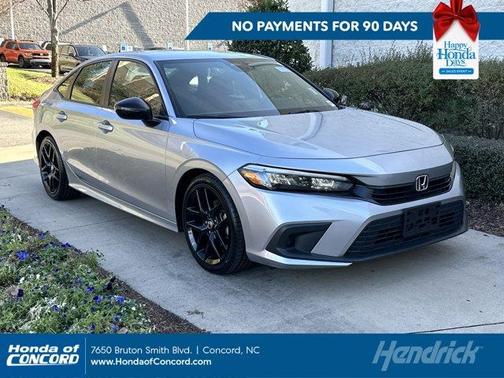 2024 Honda Civic Sport