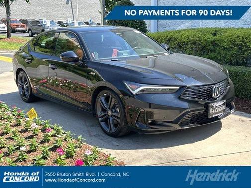 Majestic Black Pearl 2024 Acura Integra A-Spec Technology