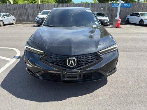 Majestic Black Pearl 2024 Acura Integra A-Spec Technology