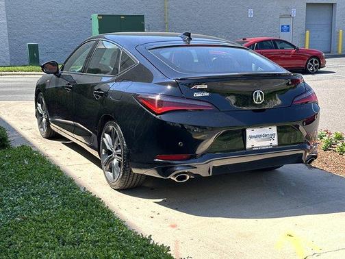 Majestic Black Pearl 2024 Acura Integra A-Spec Technology