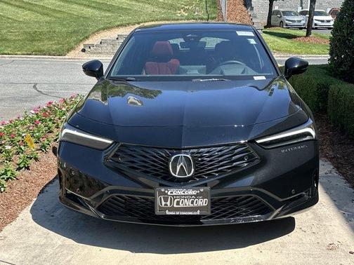 Majestic Black Pearl 2024 Acura Integra A-Spec Technology