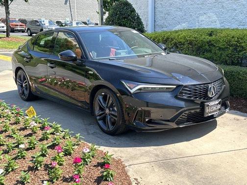 Majestic Black Pearl 2024 Acura Integra A-Spec Technology