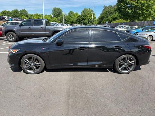Majestic Black Pearl 2024 Acura Integra A-Spec Technology
