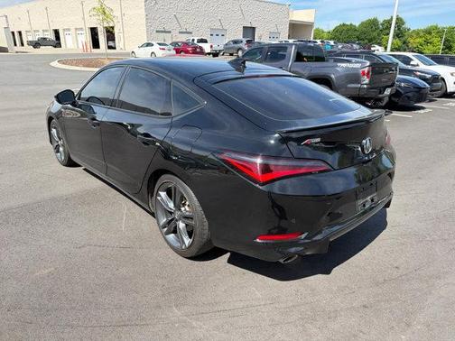 Majestic Black Pearl 2024 Acura Integra A-Spec Technology