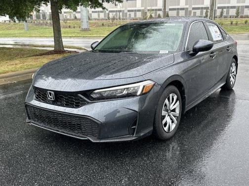 Meteorite Gray Metallic 2026 Honda Civic LX
