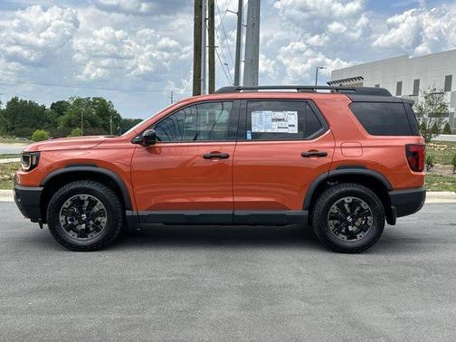 Sunset Orange 2026 Honda Passport TrailSport Elite