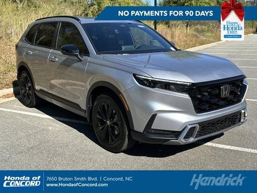 2026 Honda CR-V Hybrid Sport Touring