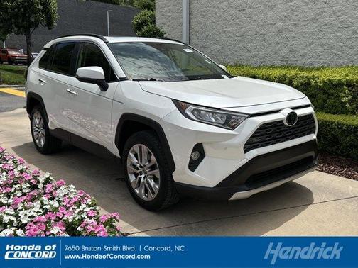 2021 Toyota RAV4 Limited