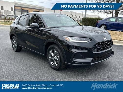 Crystal Black Pearl 2026 Honda HR-V LX