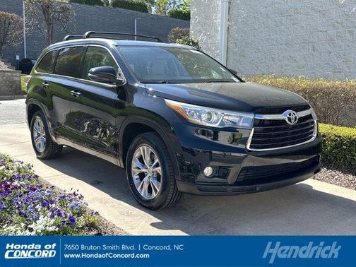 2015 Toyota Highlander XLE