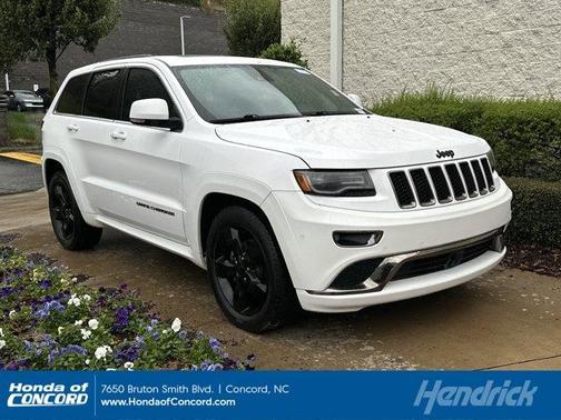 2015 Jeep Grand Cherokee High Altitude