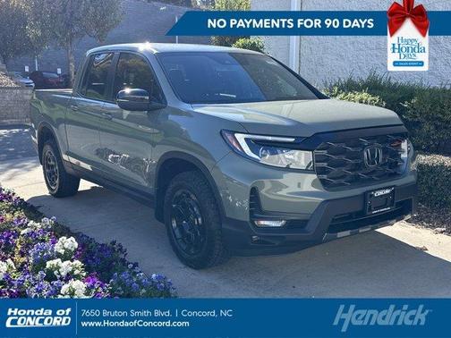 2026 Honda Ridgeline TRAILSPORT+