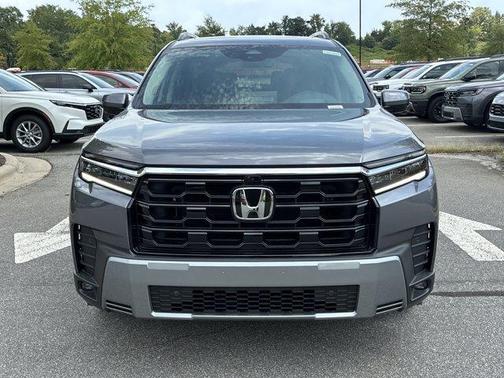 Modern Steel Metallic 2026 Honda Pilot Elite