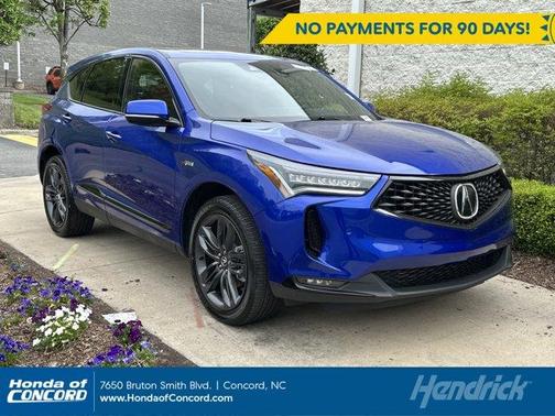 Apex Blue Pearl 2023 Acura RDX A-Spec