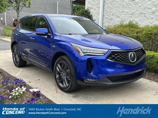 Apex Blue Pearl 2023 Acura RDX A-Spec