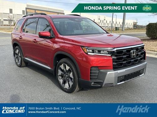 2026 Honda Pilot Touring