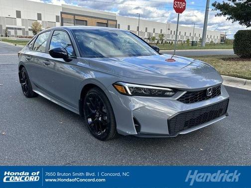 2026 Honda Civic Hybrid Sport