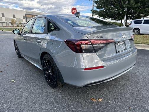 2026 Honda Civic Hybrid Sport