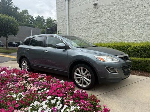 Dolphin Gray Mica 2011 Mazda CX-9 Grand Touring