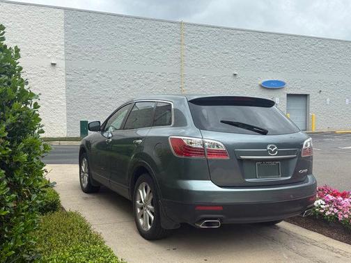Dolphin Gray Mica 2011 Mazda CX-9 Grand Touring