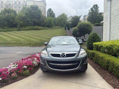 Dolphin Gray Mica 2011 Mazda CX-9 Grand Touring