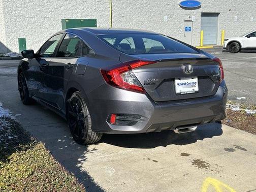 2020 Honda Civic Sport