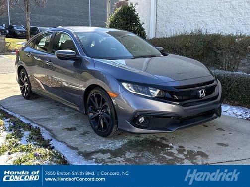 2020 Honda Civic Sport