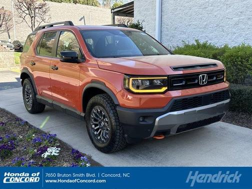 2026 Honda Passport TrailSport